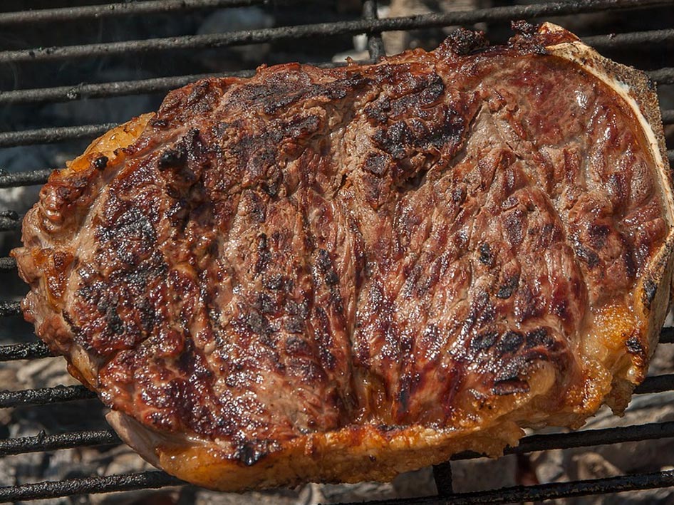 Les grillades au feu de bois